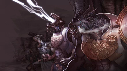 fantasy warrior fantasy warrior HD Desktop Wallpaper | Background Image