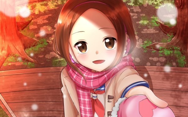 Anime Karakai Jouzu no Takagi-san Takagi HD Wallpaper | Background Image