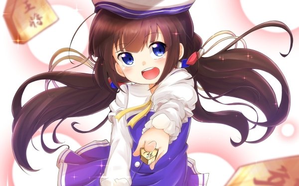 Anime The Ryuo's Work is Never Done! Ai Hinatsuru HD Wallpaper | Background Image