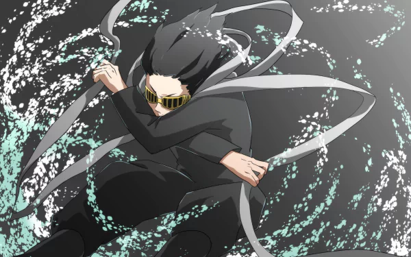 Shouta Aizawa Anime My Hero Academia HD Desktop Wallpaper | Background Image