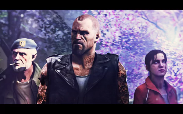 video game Left 4 Dead 2 HD Desktop Wallpaper | Background Image
