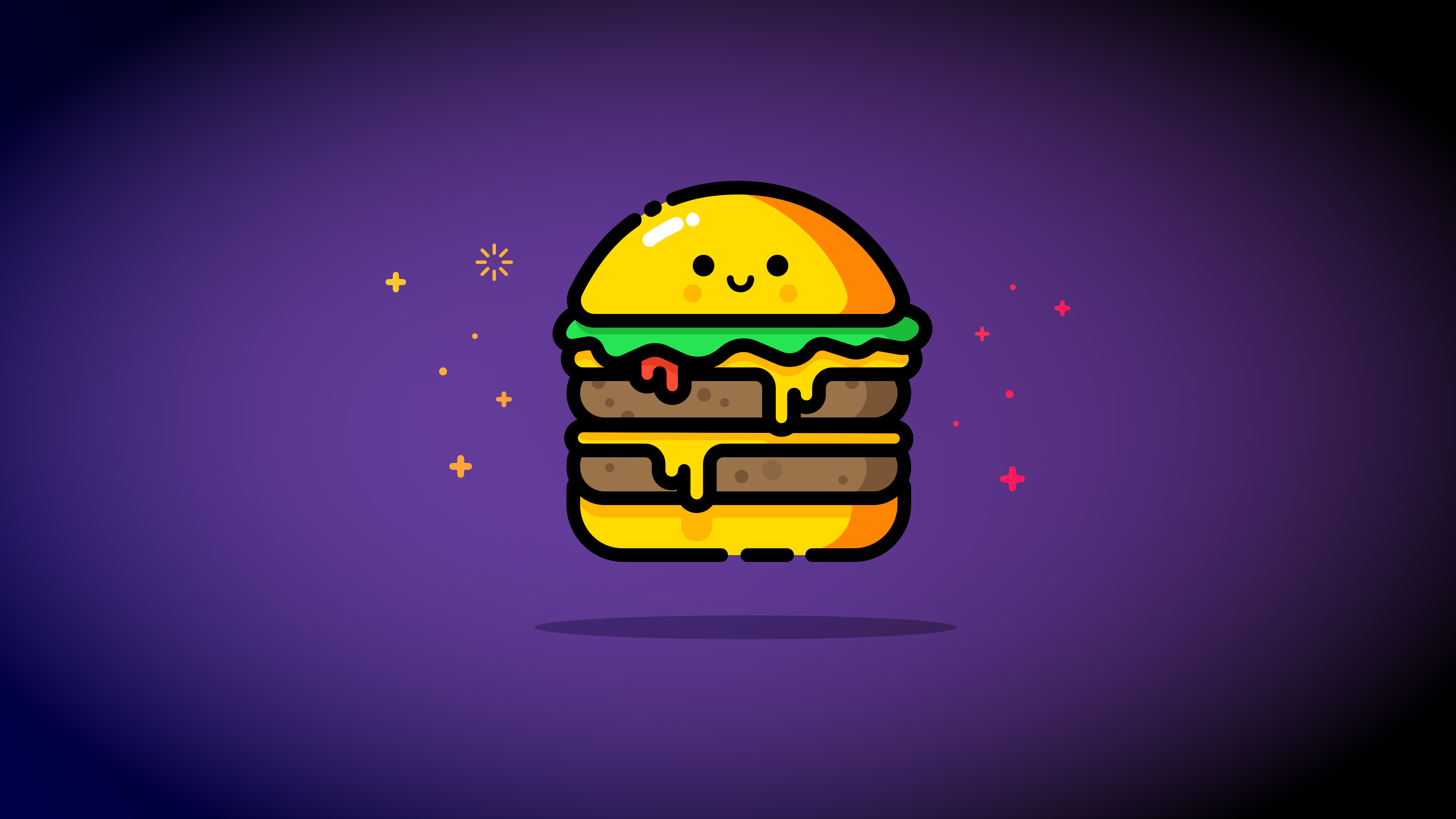 Double CHeese Burger by AaronOlive