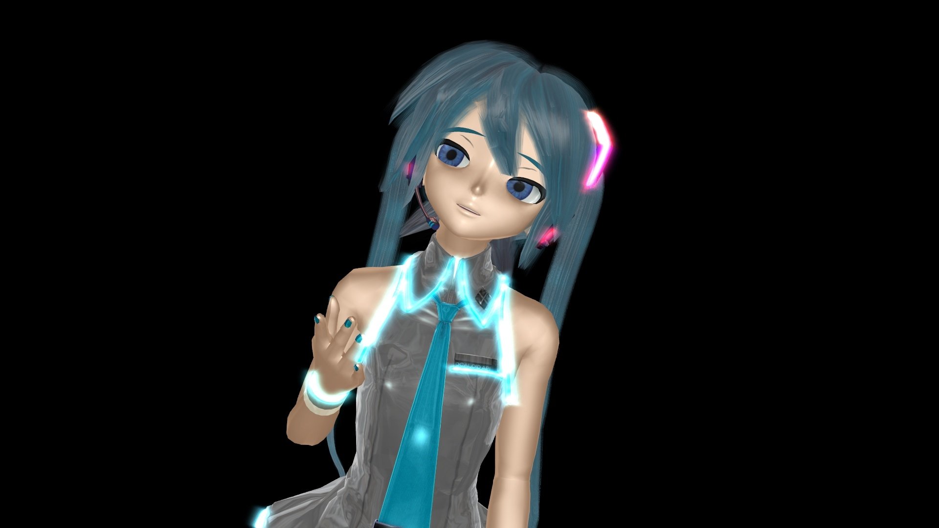 MMD - Good evening! by RL-16 Project | 1920x1080 | Wallpaper Abyss