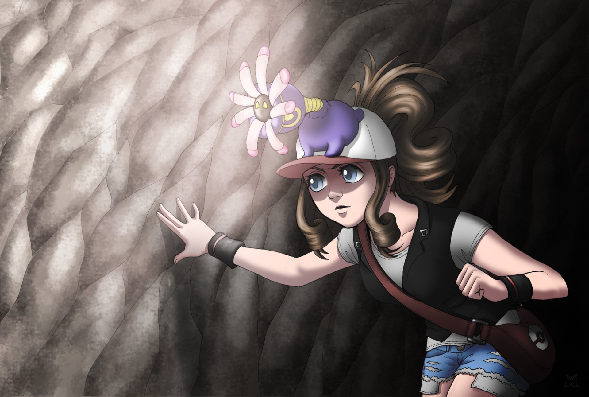 Download Lileep (Pokémon) Video Game Pokemon: Black And White HD Wallpaper by linnyxito