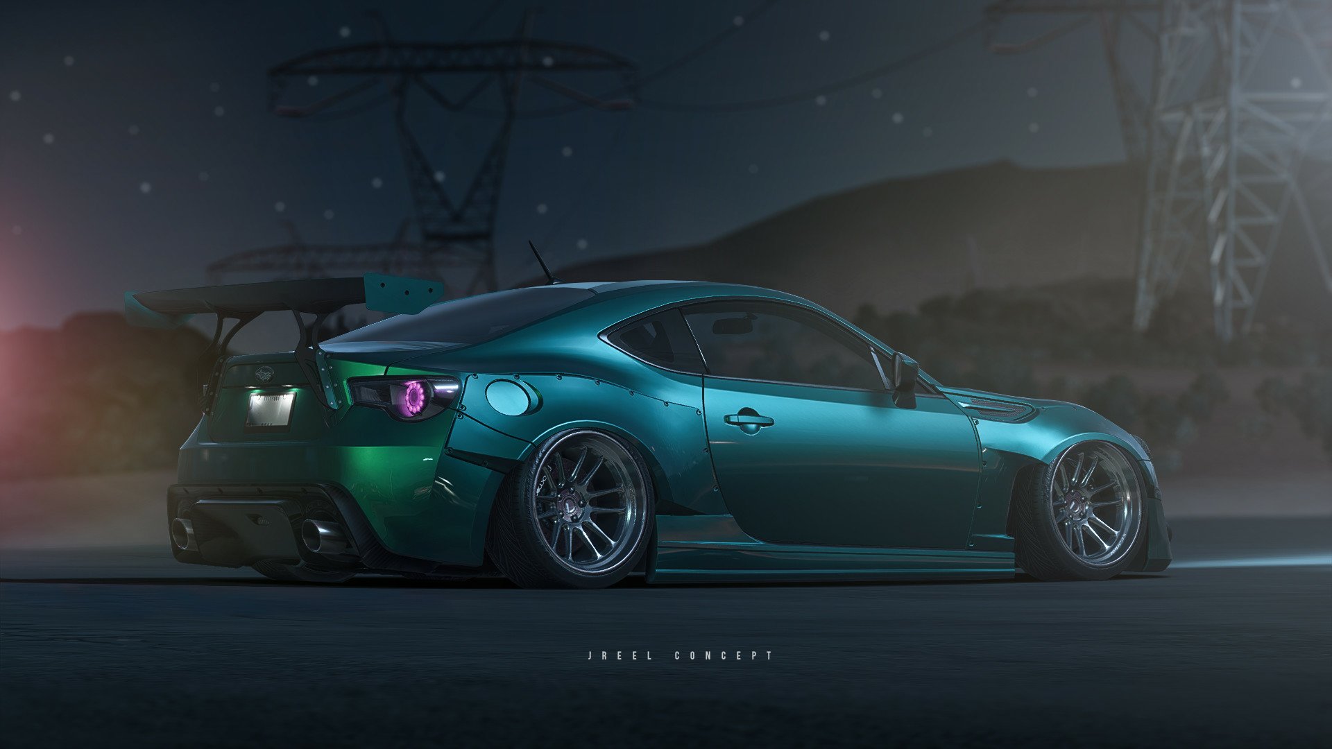 Download Subaru Subaru BRZ Video Game Need For Speed Payback HD Wallpaper by JREEL