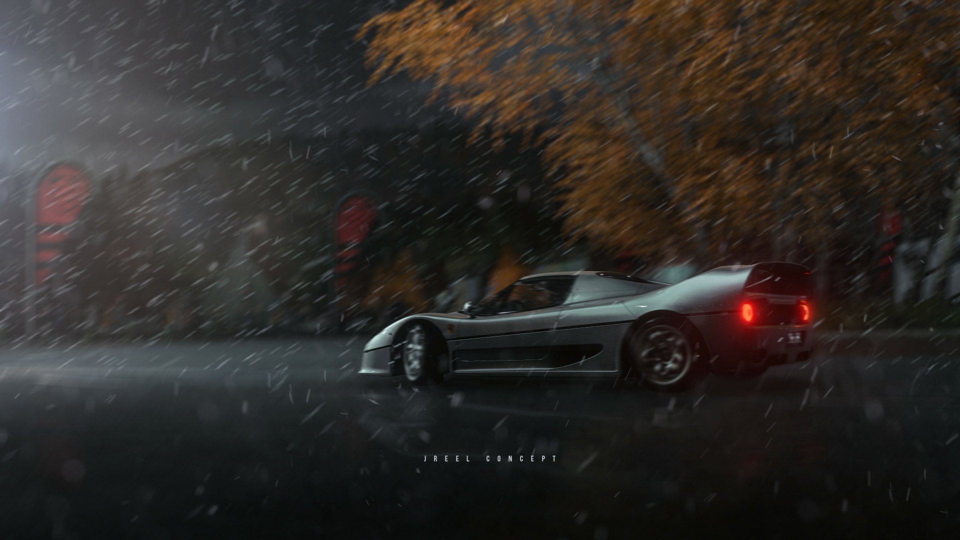 Download Ferrari Ferrari F50 Video Game Driveclub HD Wallpaper by JREEL