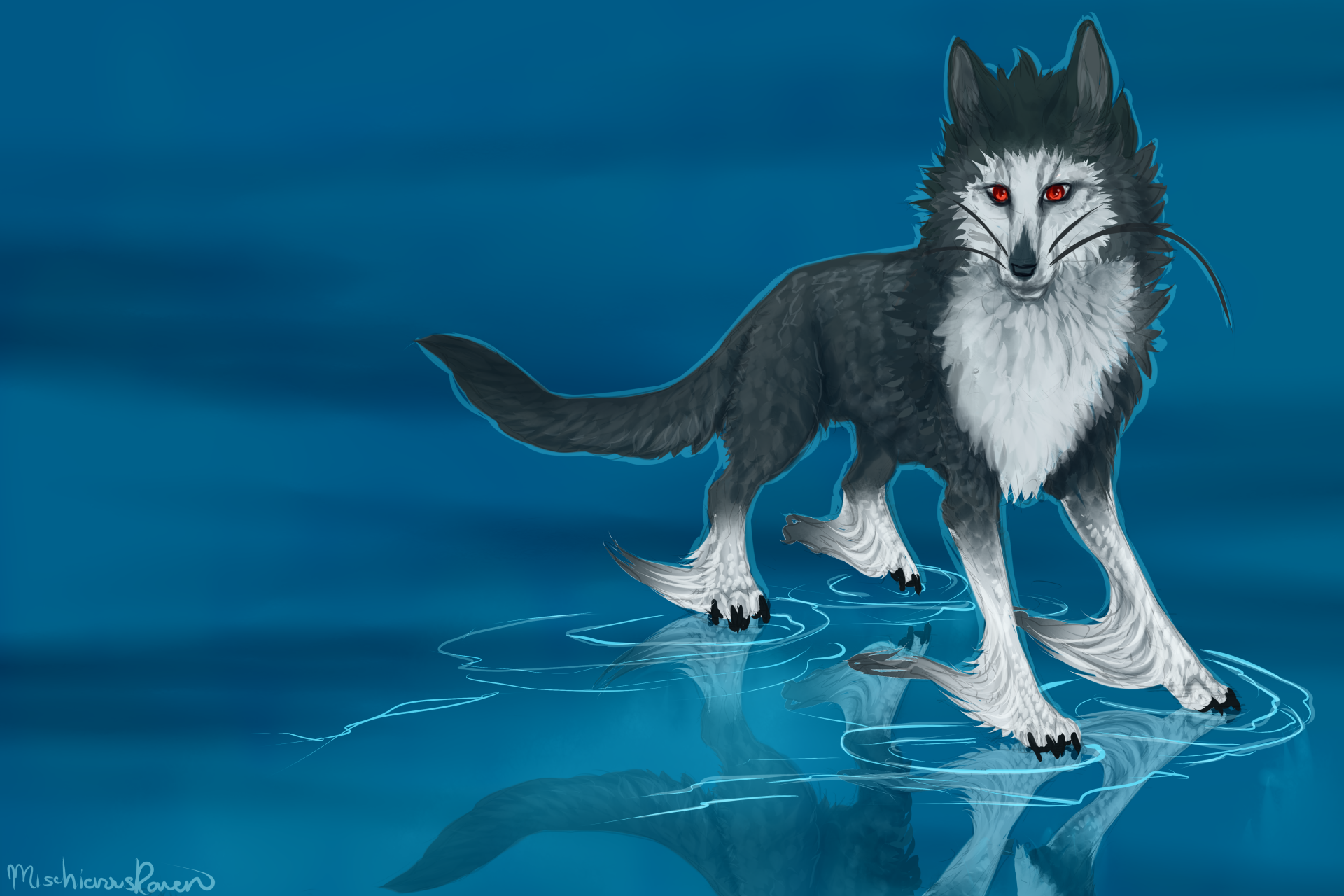 Download Fantasy Creature 4k Ultra HD Wallpaper by MischievousRaven