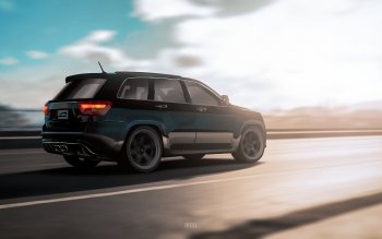 Jeep Grand Cherokee Srt8 Hd Wallpapers Background Images