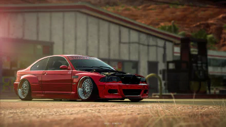 BMW BMW M3 BMW M3 E46 video game Need for Speed Payback HD Desktop Wallpaper | Background Image