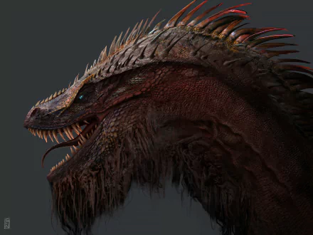 dark creature HD Desktop Wallpaper | Background Image