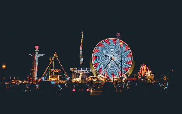 man made amusement park HD Desktop Wallpaper | Background Image