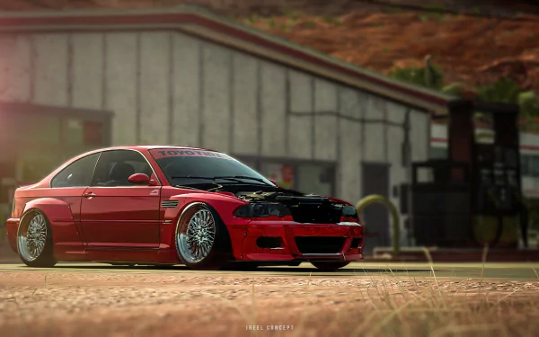 BMW BMW M3 BMW M3 E46 video game Need for Speed Payback HD Desktop Wallpaper | Background Image