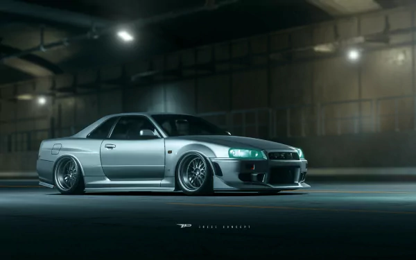 Nissan Nissan Skyline Nissan Skyline R34 video game Need for Speed Payback HD Desktop Wallpaper | Background Image