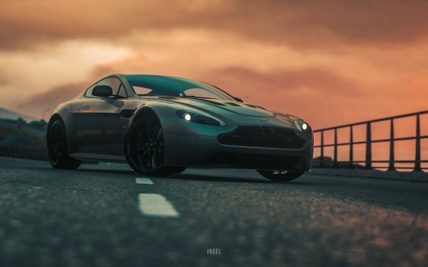 Video Game Driveclub Aston Martin V12 Vantage Aston Martin HD Wallpaper | Background Image