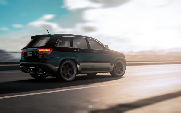 Jeep Grand Cherokee SRT8 video game The Crew 2 HD Desktop Wallpaper | Background Image