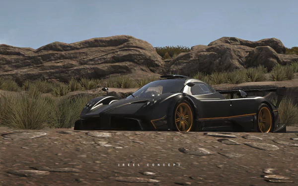 Pagani Pagani Zonda Pagani Zonda R video game Driveclub HD Desktop Wallpaper | Background Image