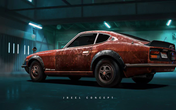 Nissan Nissan Fairlady Z video game Need for Speed Payback HD Desktop Wallpaper | Background Image