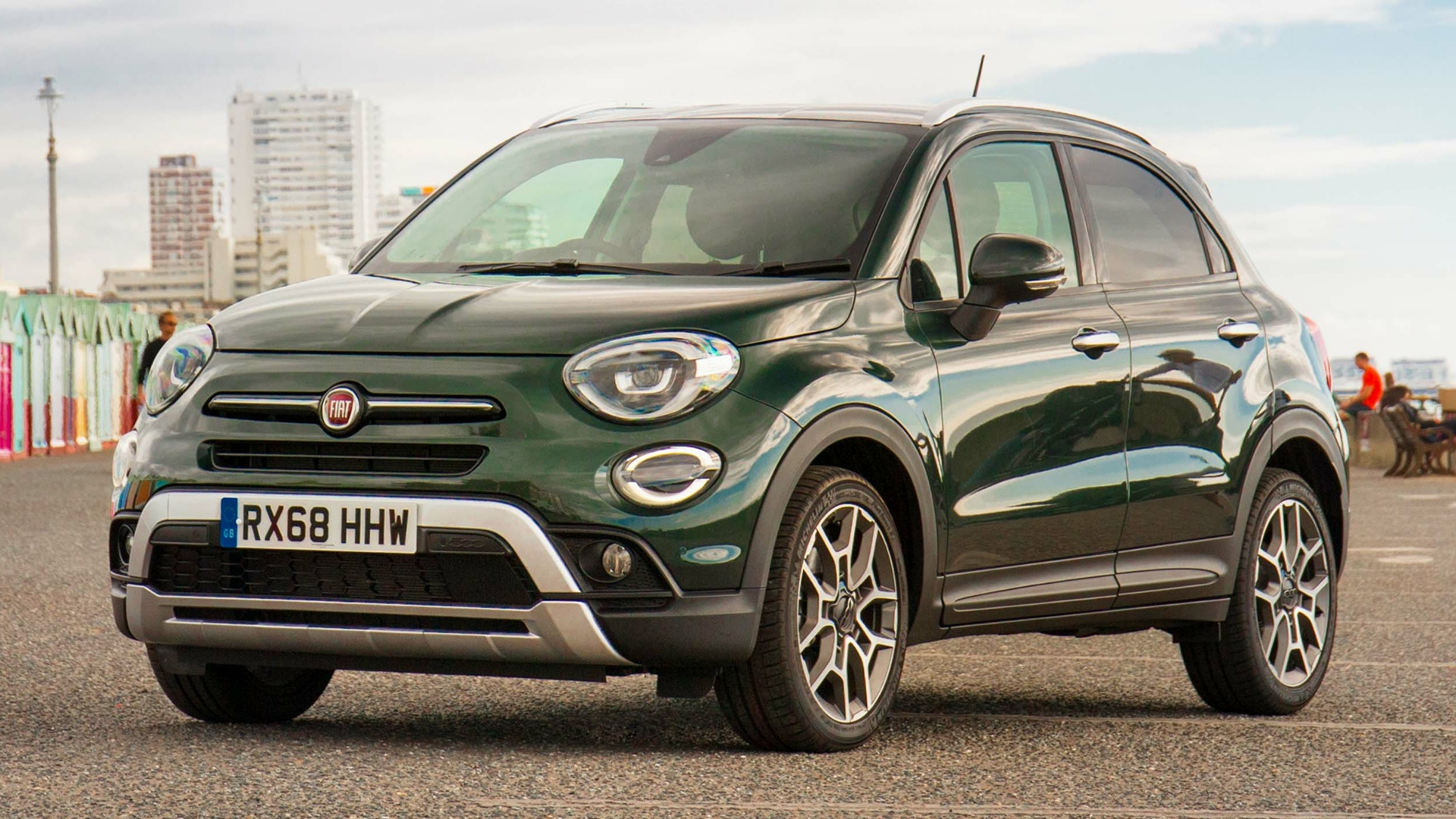 2018 Fiat 500X Cross Fond d'écran HD ArrièrePlan