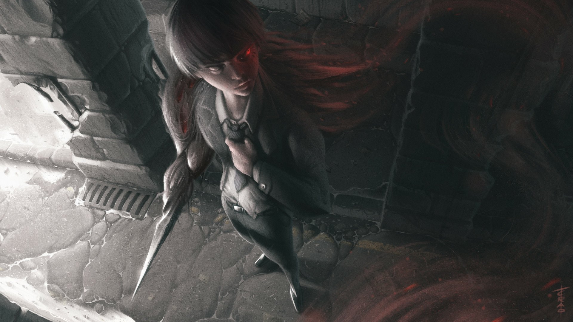 Download Kuki Urie Anime Tokyo Ghoul:re HD Wallpaper by Thomas Craddock