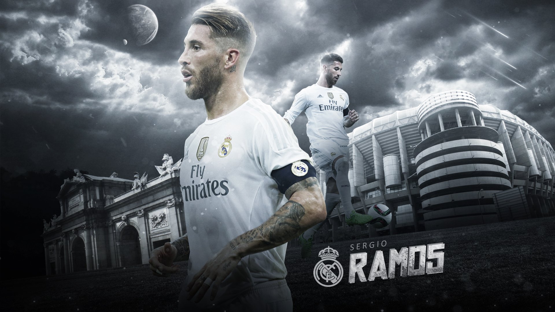 Sergio Ramos HD Wallpaper - Background Image - 1920x1080 - ID:959257 - Wallpaper Abyss