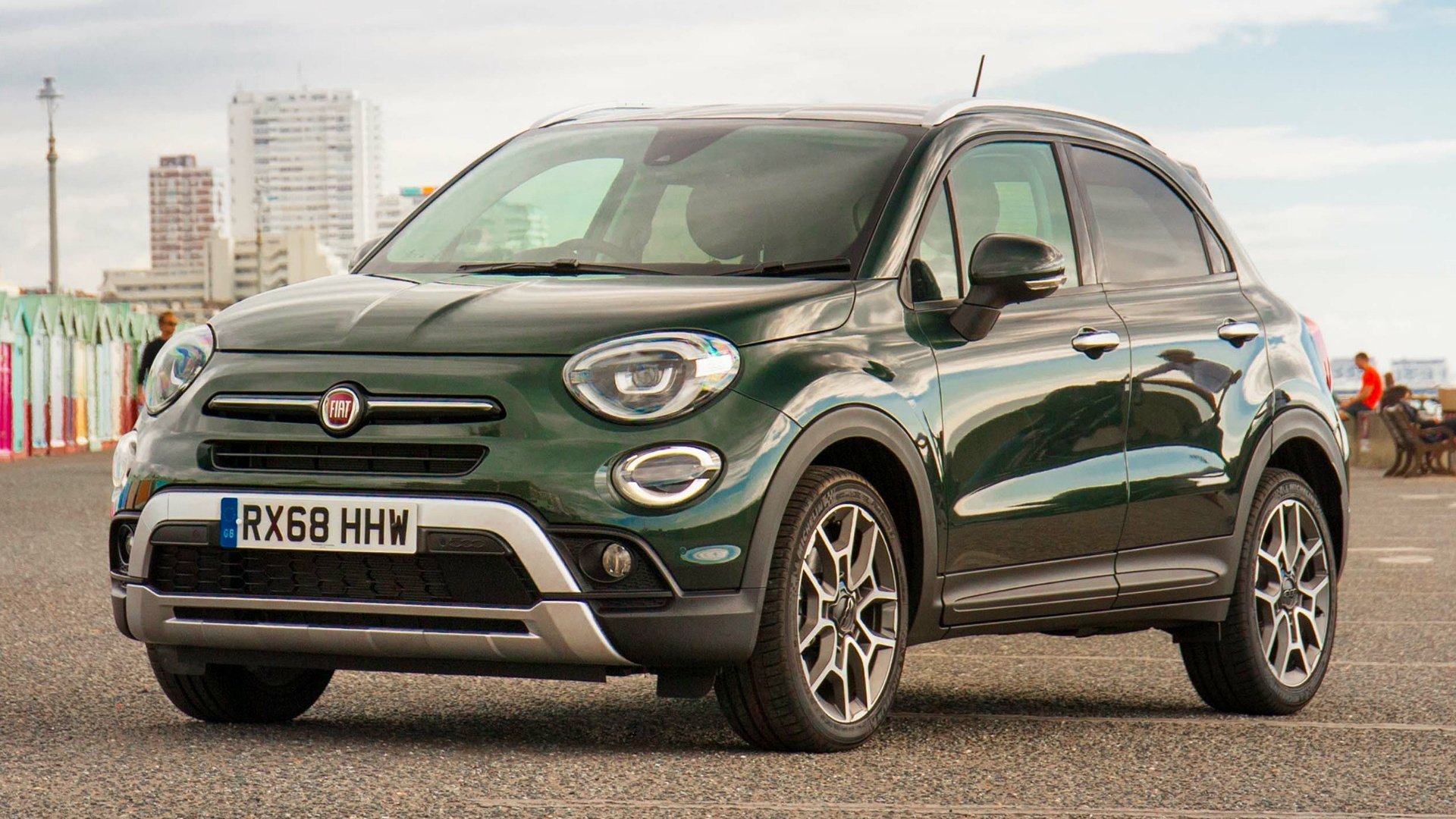 Fiat 500x cross