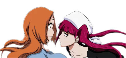 Orihime Inoue Riruka Dokugamine Anime Bleach HD Desktop Wallpaper | Background Image