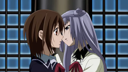 Yuki Kuran Maria Kurenai yuri Anime Vampire Knight HD Desktop Wallpaper | Background Image