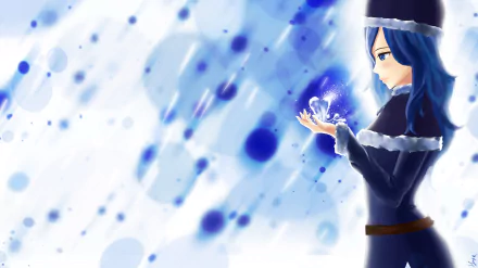 Juvia Lockser Anime Fairy Tail HD Desktop Wallpaper | Background Image