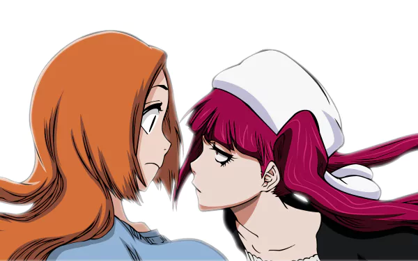 Orihime Inoue Riruka Dokugamine Anime Bleach HD Desktop Wallpaper | Background Image