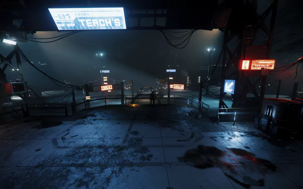 Levski (Star Citizen) space video game Star Citizen HD Desktop Wallpaper | Background Image