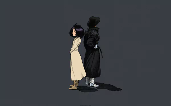 Alita (Alita: Battle Angel) Anime Alita: Battle Angel HD Desktop Wallpaper | Background Image