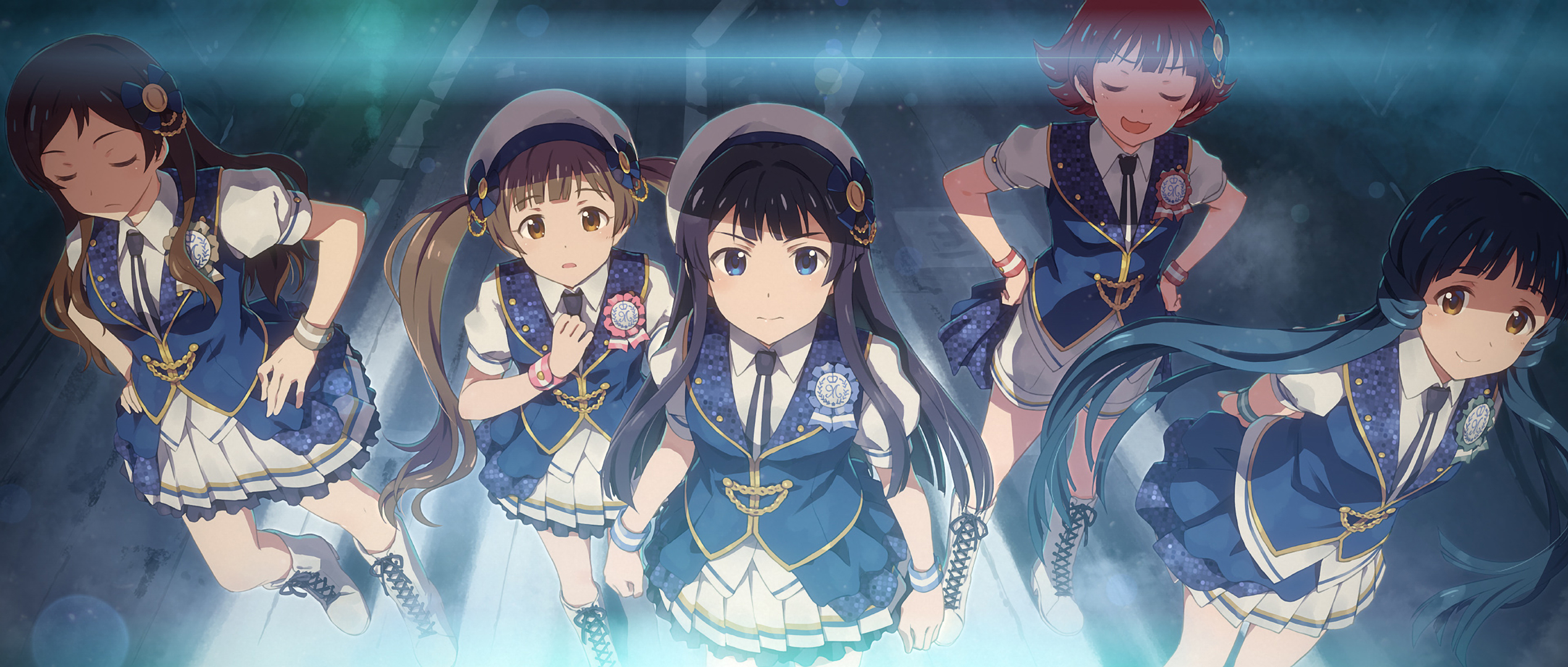 Anime THE iDOLM@STER: Million Live! HD Wallpaper by Yuuki Tatsuya