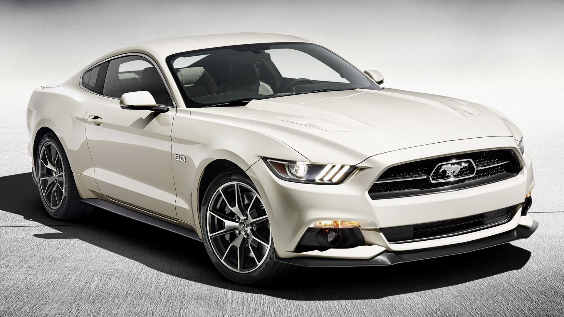 2015 Ford Mustang Gt 50 Years Edition