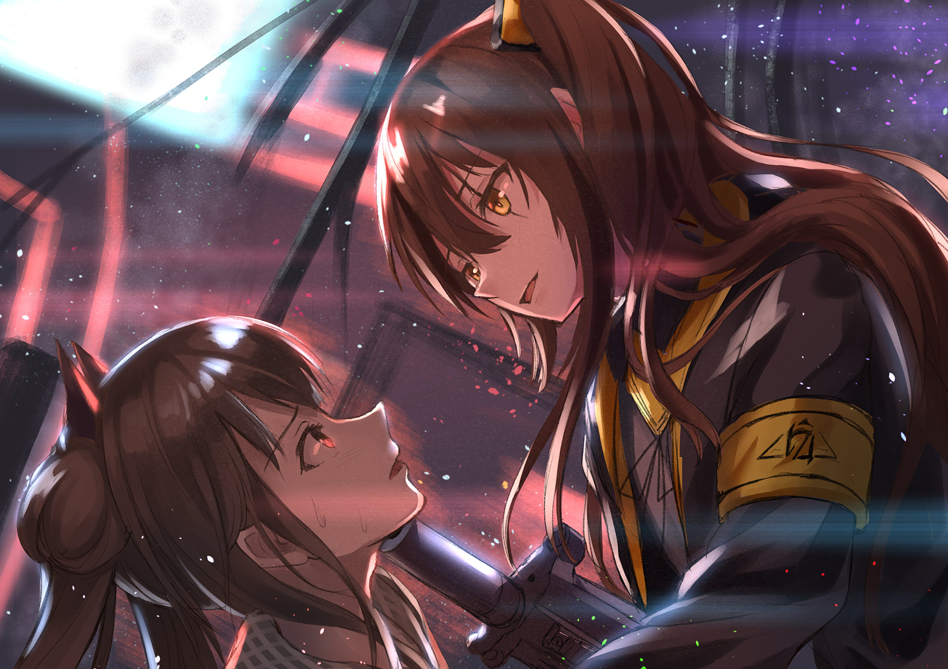 Download Ouroboros (Girls Frontline) UMP45 (Girls Frontline) Video Game Girls Frontline HD Wallpaper by 朱羽ひばめ