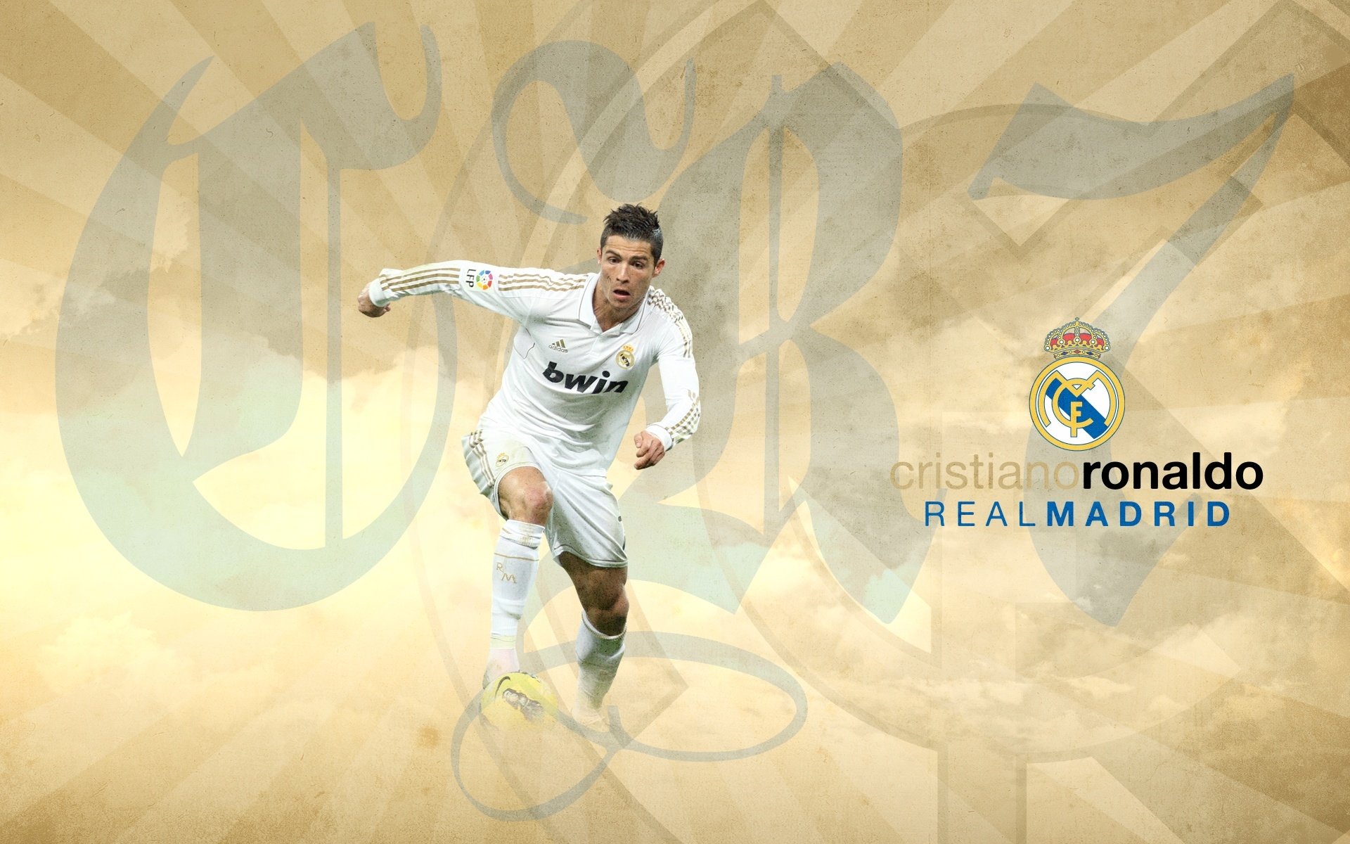 Download Real Madrid C.F. Soccer Cristiano Ronaldo Sports HD Wallpaper
