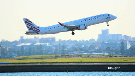  VH-ZPB Embraer 190AR (ERJ-190-100IGW) - Virgin Australia Airlines, Sydney Airport