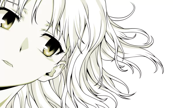 Canaan (Character) Anime Canaan HD Desktop Wallpaper | Background Image