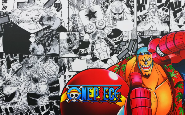 Franky (One Piece) Anime One Piece HD Desktop Wallpaper | Background Image