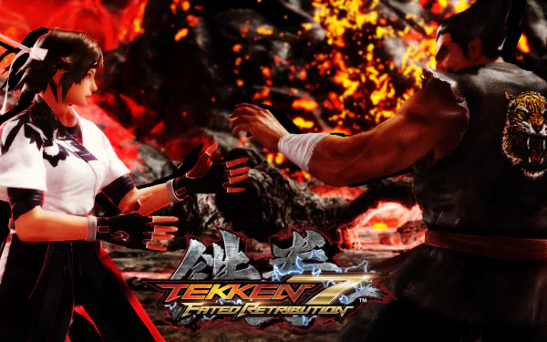  Asuka VS Heihachi