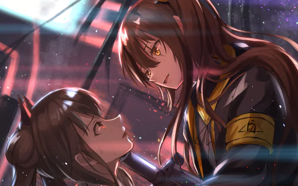 Ouroboros (Girls Frontline) UMP45 (Girls Frontline) video game Girls Frontline HD Desktop Wallpaper | Background Image