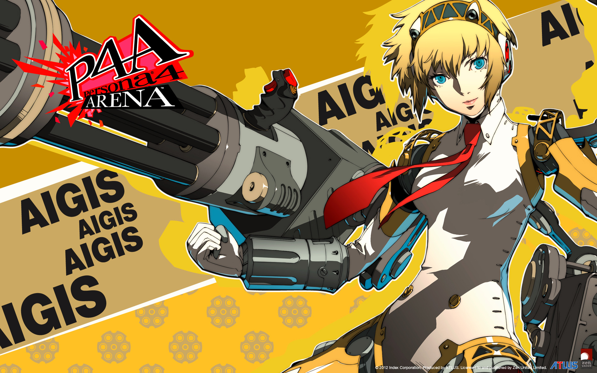 Video Game Persona 4: Arena HD Wallpaper | Background Image