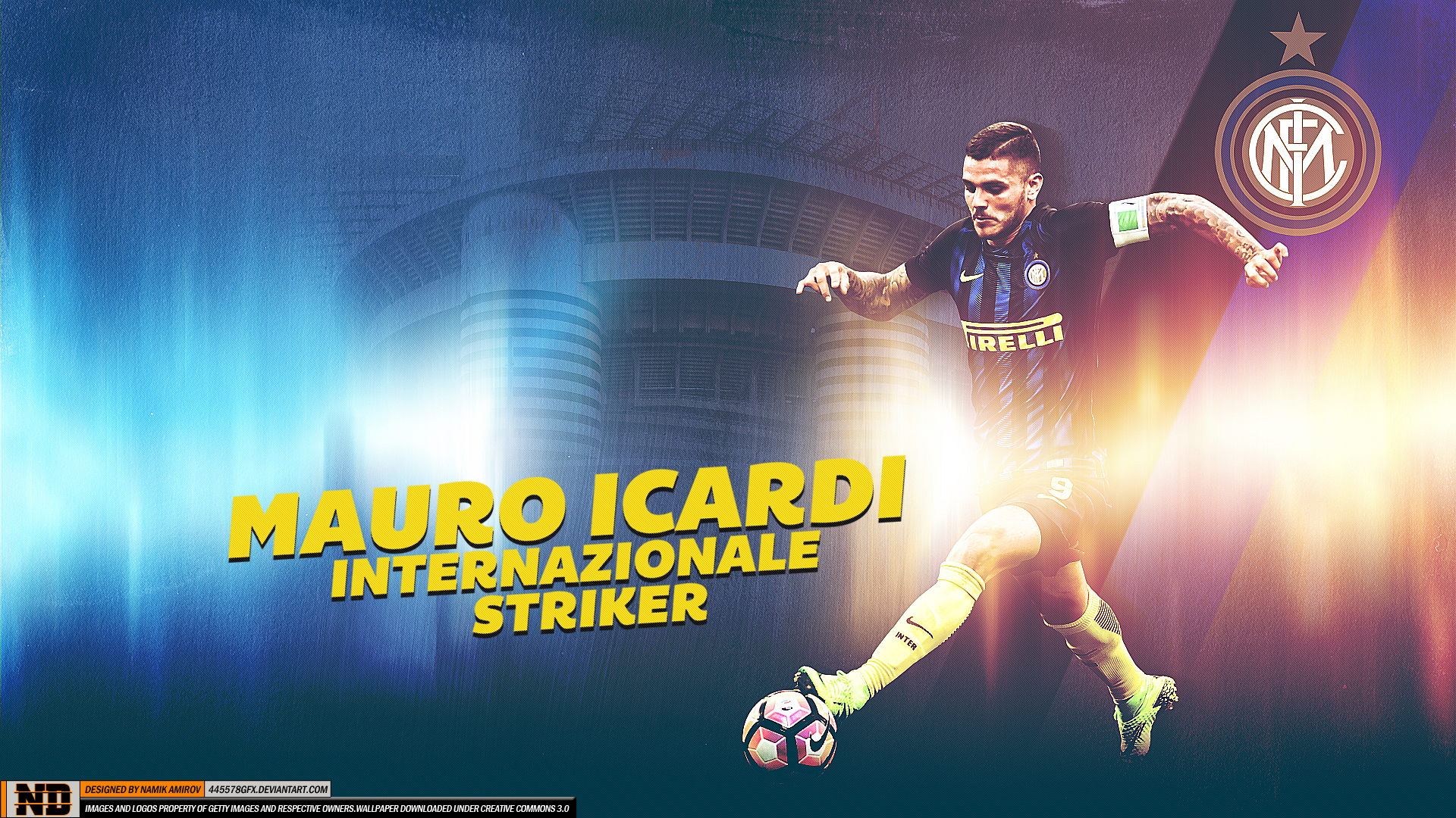 Mauro Icardi - Inter by Namik Amirov