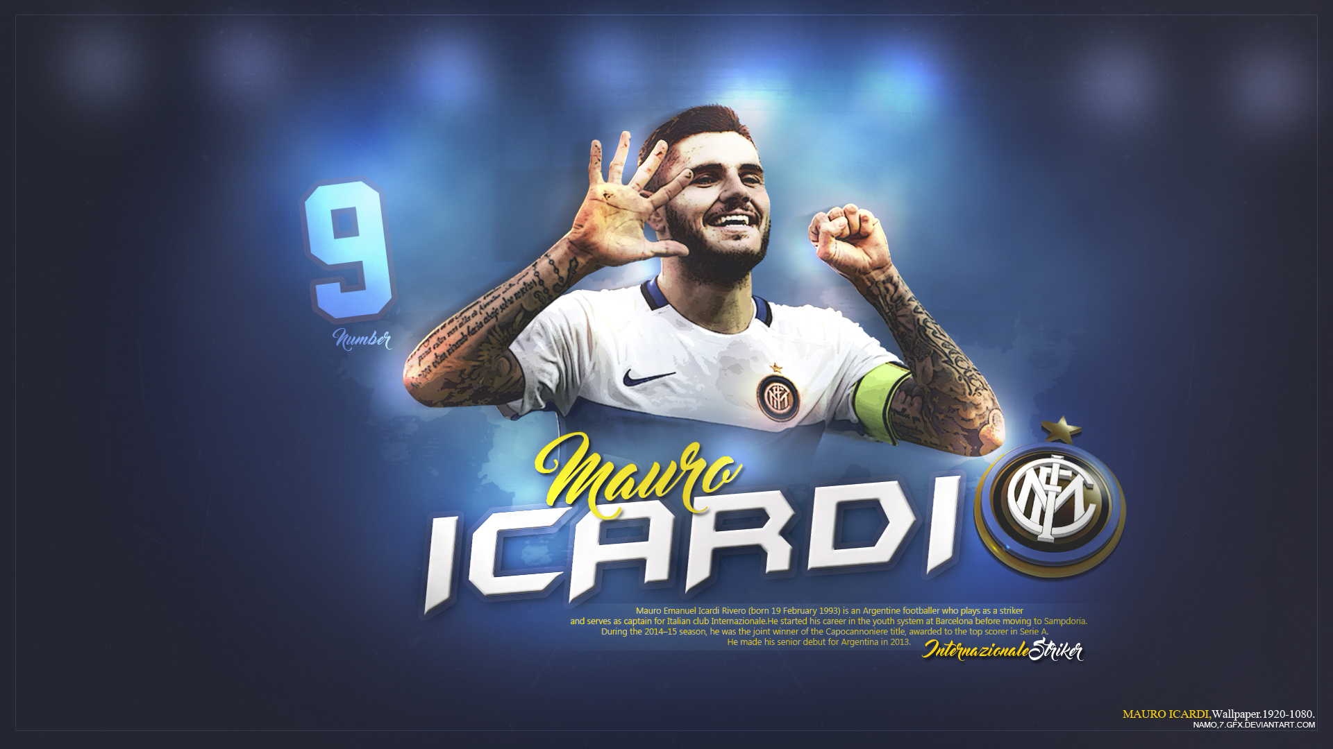 Mauro Icardi - Inter by Namik Amirov