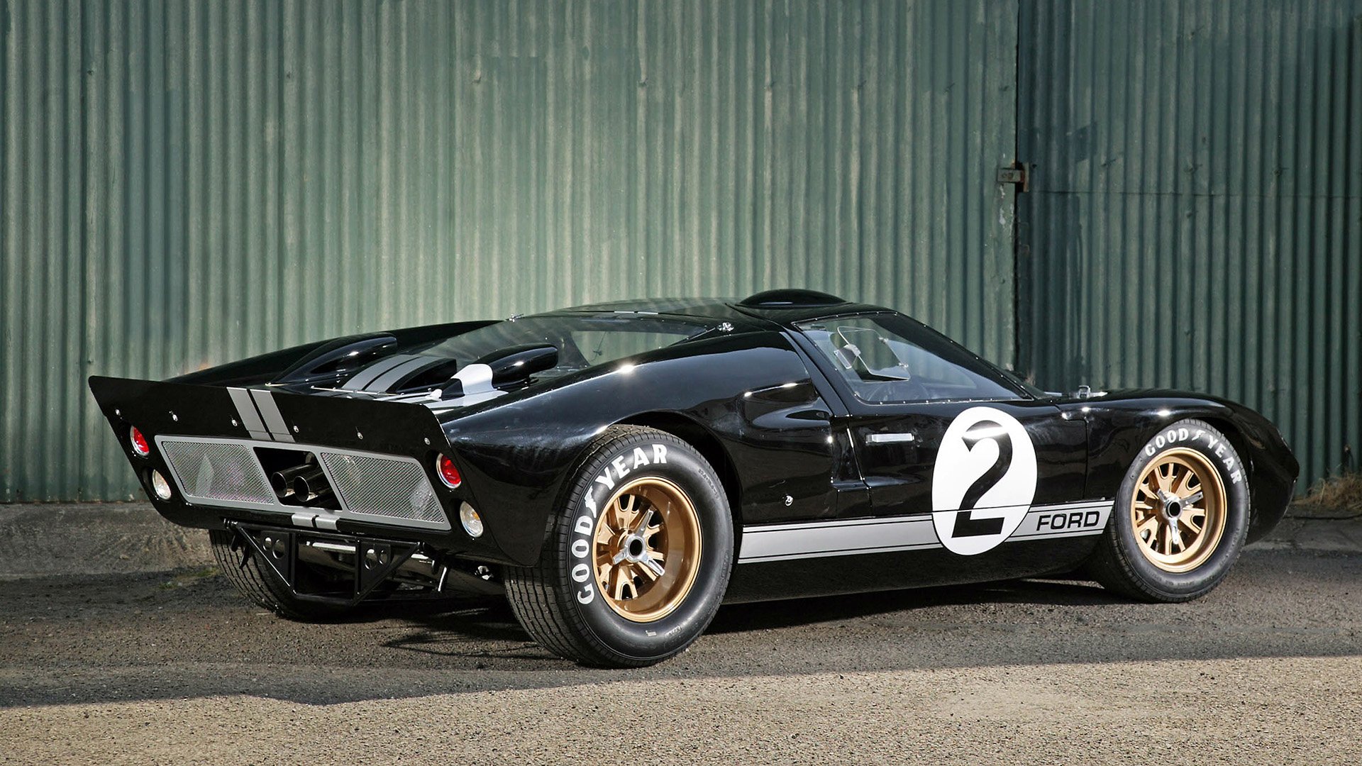 Ford Gt40 Le Mans Hd Wallpapers Background Images