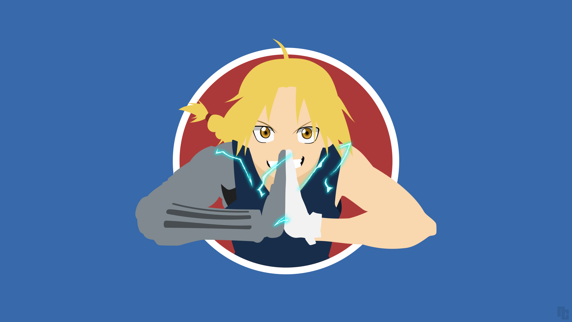 Download Edward Elric Anime Fullmetal Alchemist 4k Ultra HD Wallpaper by ncoll36