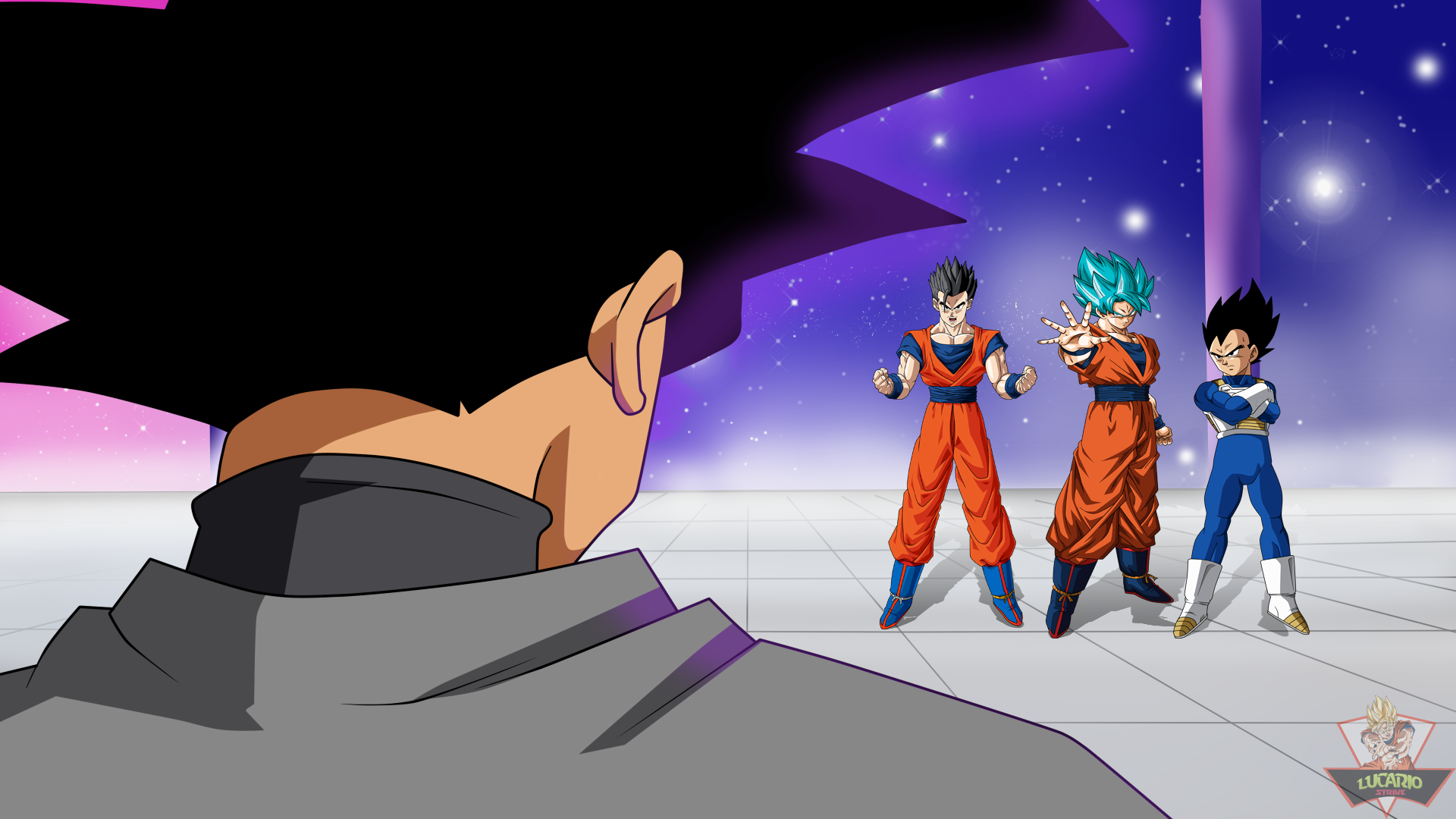 Anime Dragon Ball Super HD Wallpaper by lucario-strike