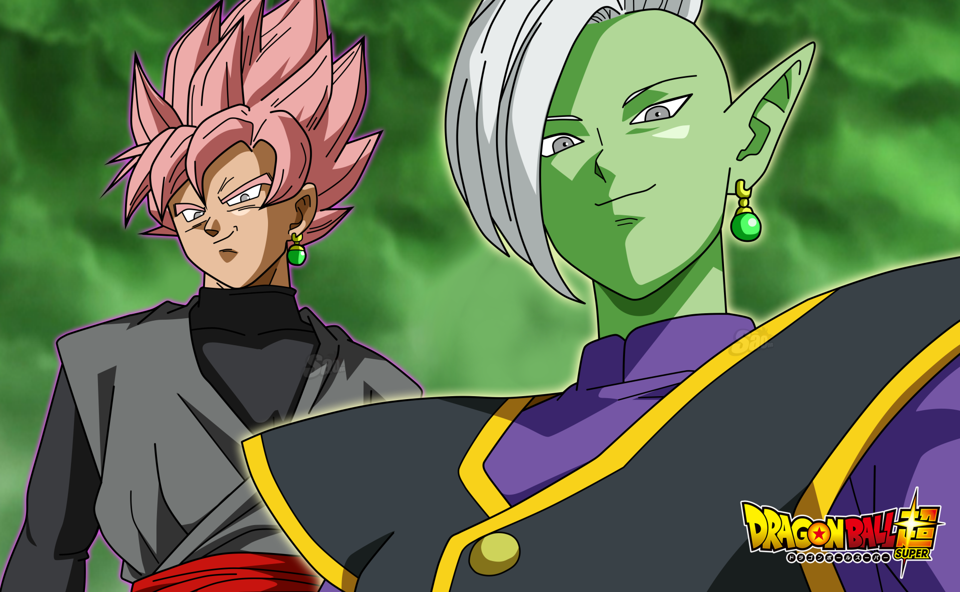 Download Anime Dragon Ball Super 4k Ultra HD Wallpaper by SaoDVD