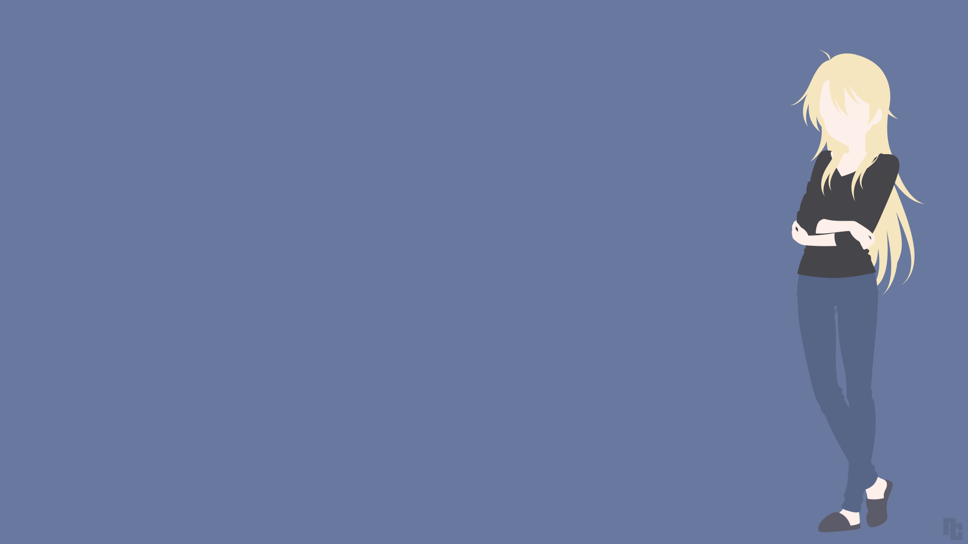 Download Ko Yagami Anime New Game! 4k Ultra HD Wallpaper by ncoll36