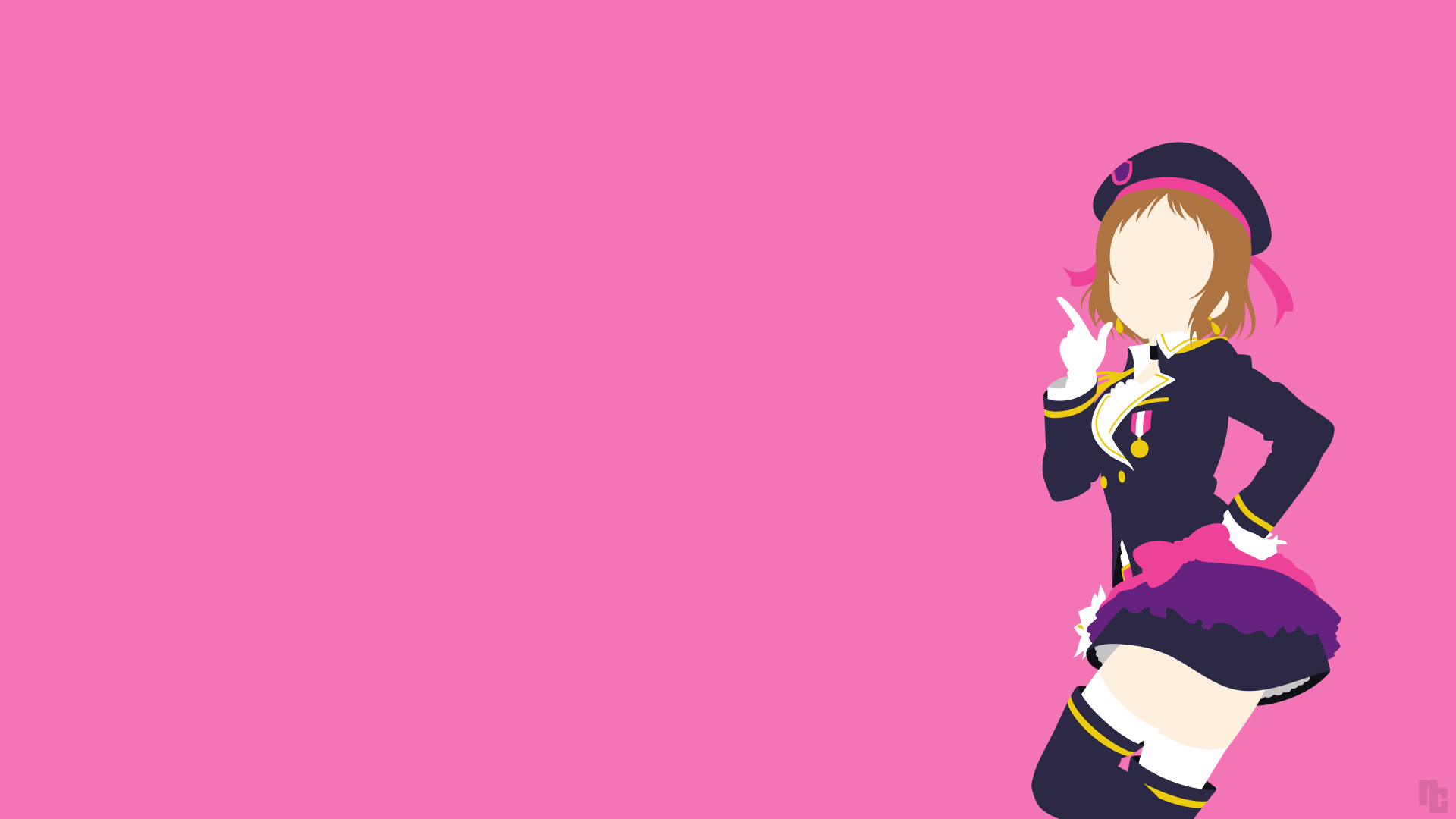 Tsubasa Kira — Love Live! 4K Idol Wallpaper | Pink Idol: Tsubasa