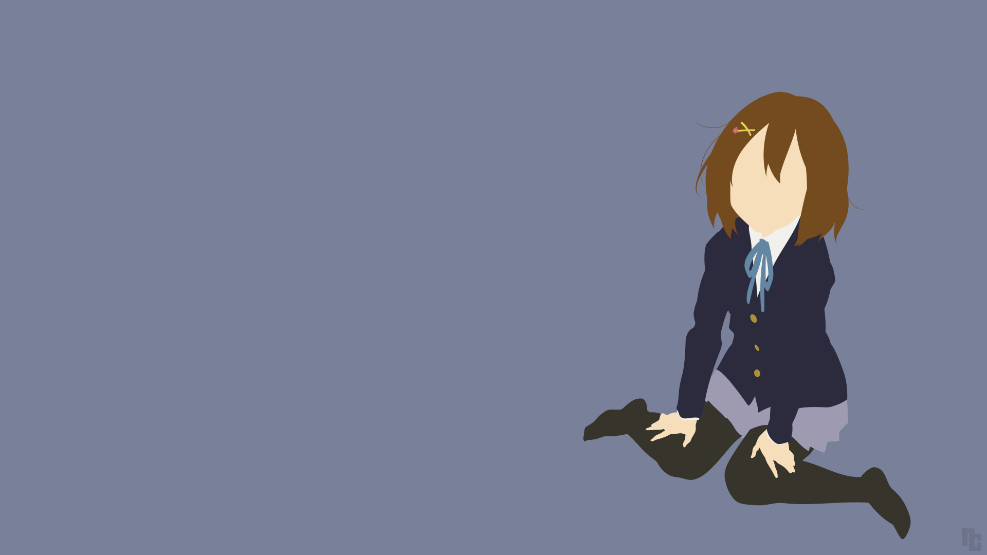 Download Yui Hirasawa Anime K-ON! 4k Ultra HD Wallpaper by ncoll36